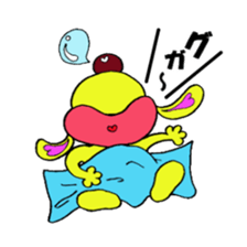 Bun-chan's Daily conversation sticker #8080648