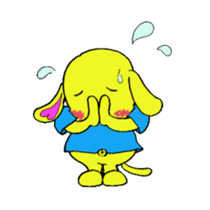 Bun-chan's Daily conversation sticker #8080652