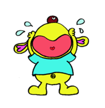 Bun-chan's Daily conversation sticker #8080654