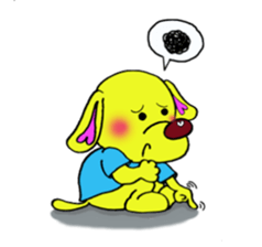 Bun-chan's Daily conversation sticker #8080656