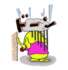 Bun-chan's Daily conversation sticker #8080658