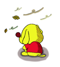 Bun-chan's Daily conversation sticker #8080659