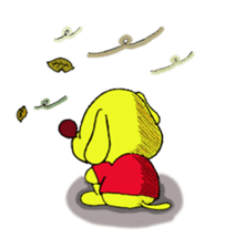 Bun-chan's Daily conversation sticker #8080659