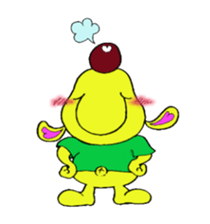 Bun-chan's Daily conversation sticker #8080665