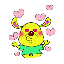 Bun-chan's Daily conversation sticker #8080666