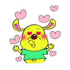 Bun-chan's Daily conversation sticker #8080666