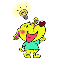 Bun-chan's Daily conversation sticker #8080668