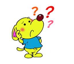 Bun-chan's Daily conversation sticker #8080669