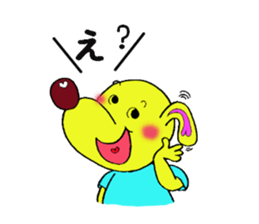 Bun-chan's Daily conversation sticker #8080672