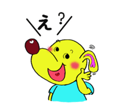 Bun-chan's Daily conversation sticker #8080672