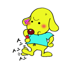 Bun-chan's Daily conversation sticker #8080673