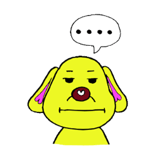 Bun-chan's Daily conversation sticker #8080675