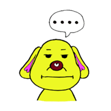 Bun-chan's Daily conversation sticker #8080675