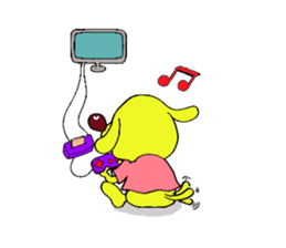 Bun-chan's Daily conversation sticker #8080680