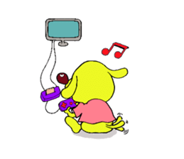 Bun-chan's Daily conversation sticker #8080680