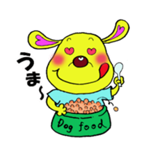 Bun-chan's Daily conversation sticker #8080682