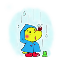 Bun-chan's Daily conversation sticker #8080683