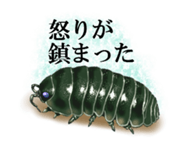 Stickers of the insects sticker #8080727