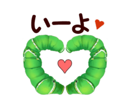 Stickers of the insects sticker #8080734