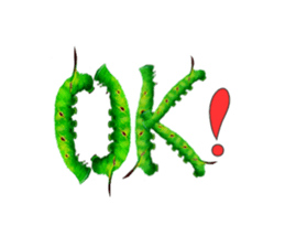 Stickers of the insects sticker #8080737