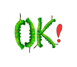 Stickers of the insects sticker #8080737