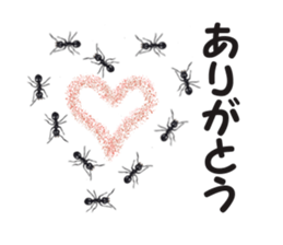 Stickers of the insects sticker #8080740