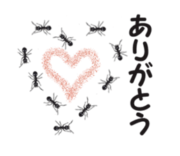 Stickers of the insects sticker #8080740