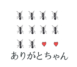 Stickers of the insects sticker #8080741