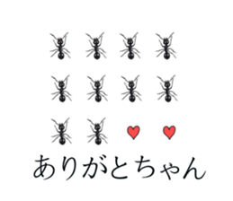 Stickers of the insects sticker #8080741