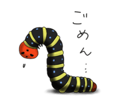 Stickers of the insects sticker #8080745