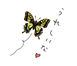 Stickers of the insects sticker #8080753