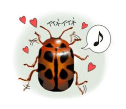 Stickers of the insects sticker #8080760