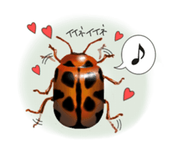 Stickers of the insects sticker #8080760