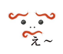 Stickers of the insects sticker #8080763