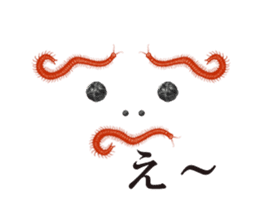 Stickers of the insects sticker #8080763