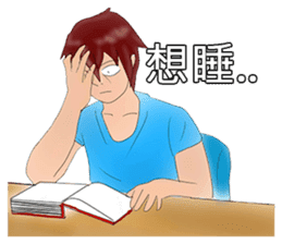 Students daily sticker #8080856