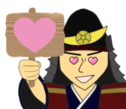 The samurai warrior 2 sticker #8080932