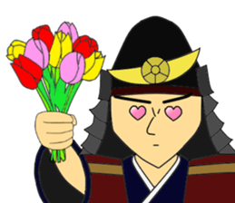 The samurai warrior 2 sticker #8080933