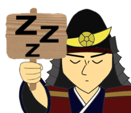 The samurai warrior 2 sticker #8080934