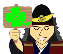 The samurai warrior 2 sticker #8080940