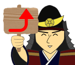 The samurai warrior 2 sticker #8080941