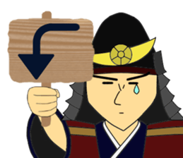 The samurai warrior 2 sticker #8080942