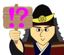 The samurai warrior 2 sticker #8080943