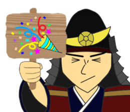 The samurai warrior 2 sticker #8080947
