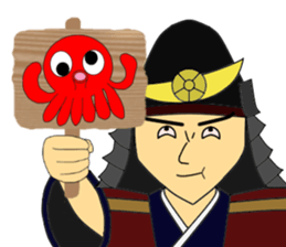 The samurai warrior 2 sticker #8080948