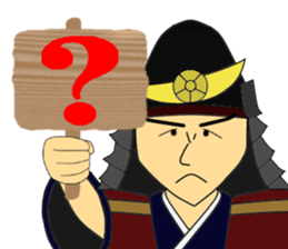 The samurai warrior 2 sticker #8080949
