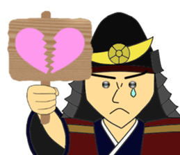 The samurai warrior 2 sticker #8080950