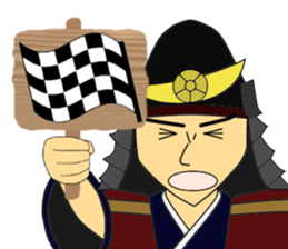 The samurai warrior 2 sticker #8080954