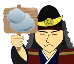 The samurai warrior 2 sticker #8080957