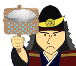 The samurai warrior 2 sticker #8080958